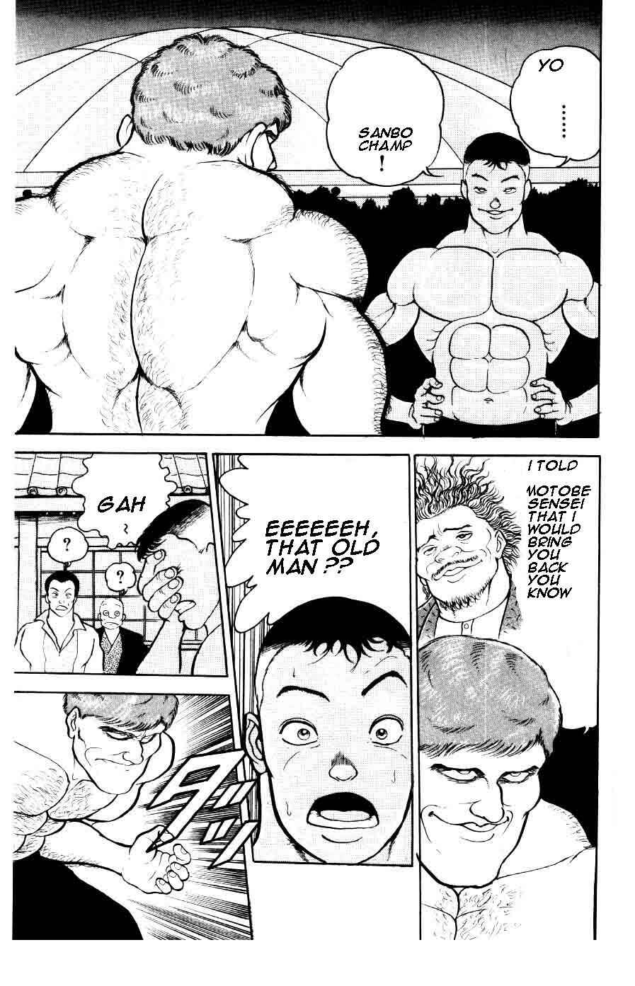 Page 14 Chapter 29 Grappler Baki