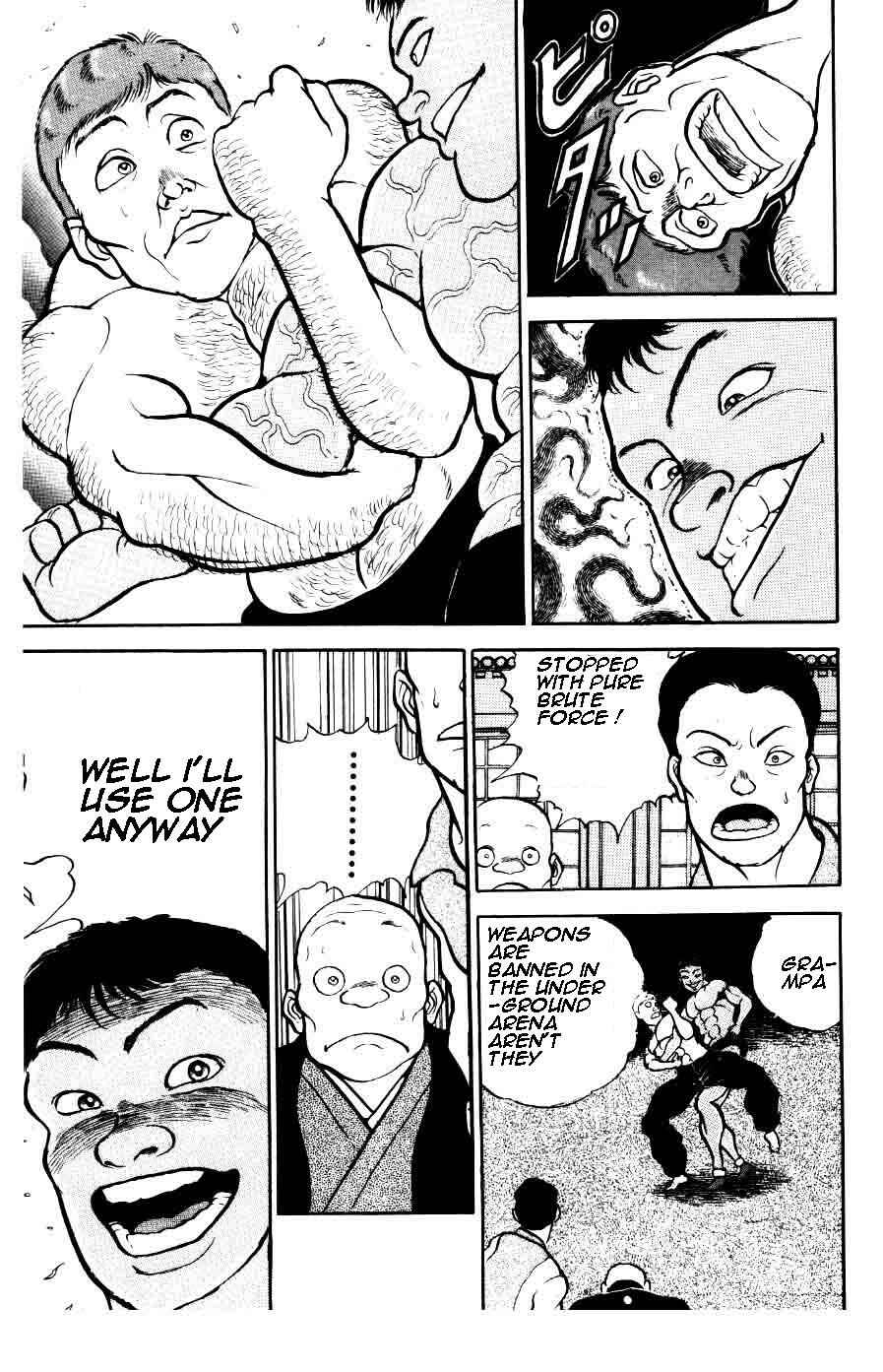 Page 18 Chapter 29 Grappler Baki