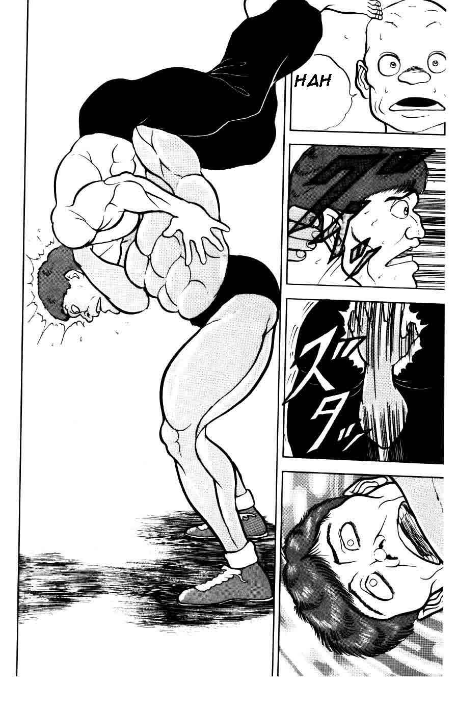 Page 19 Chapter 29 Grappler Baki