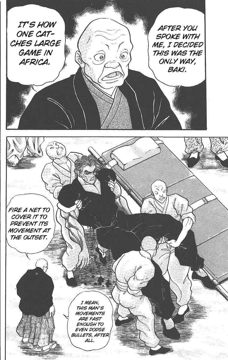 Page 17 Chapter 276 Grappler Baki