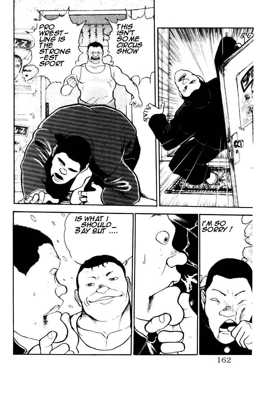 Page 12 Chapter 35 Grappler Baki