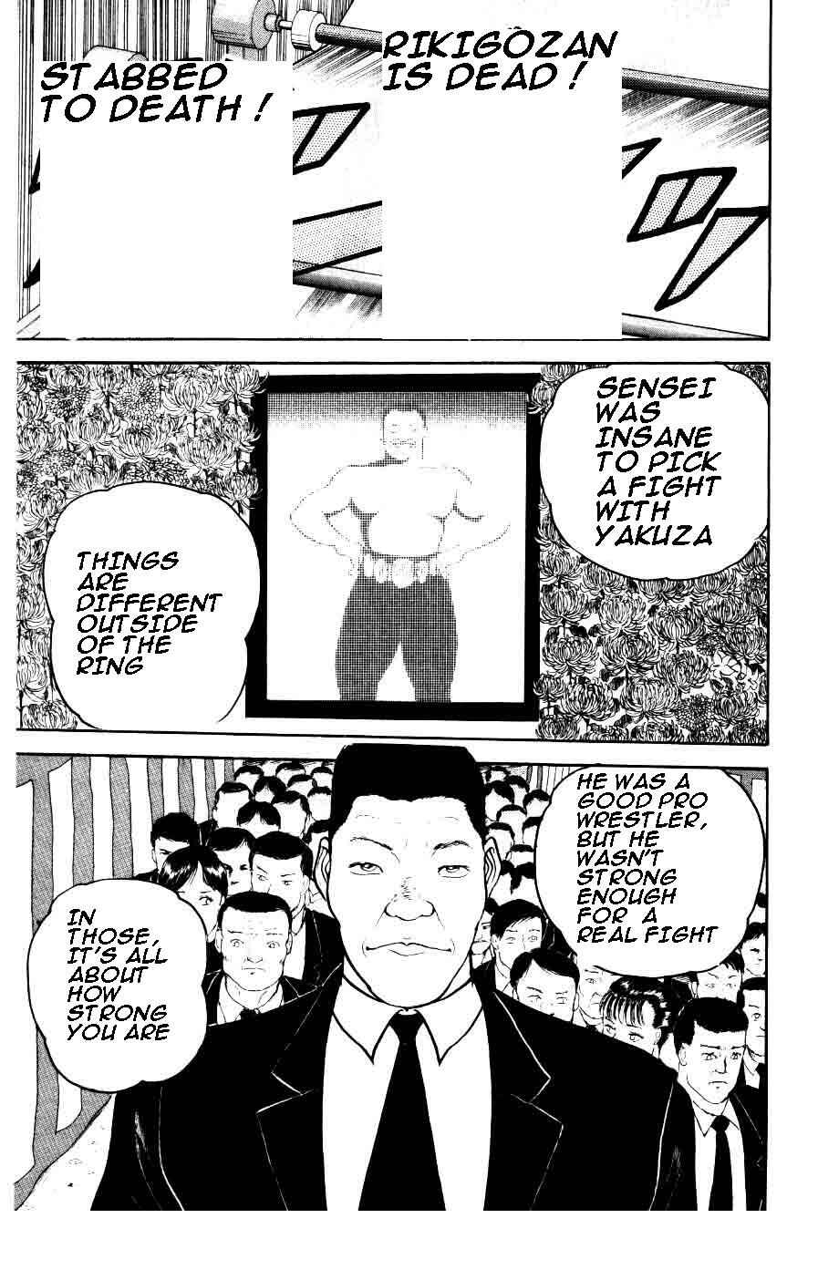 Page 15 Chapter 35 Grappler Baki