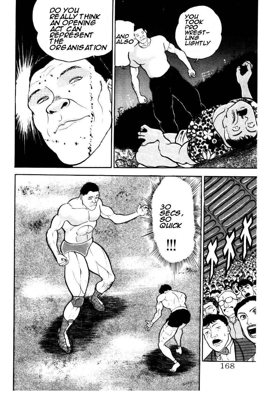 Page 18 Chapter 35 Grappler Baki