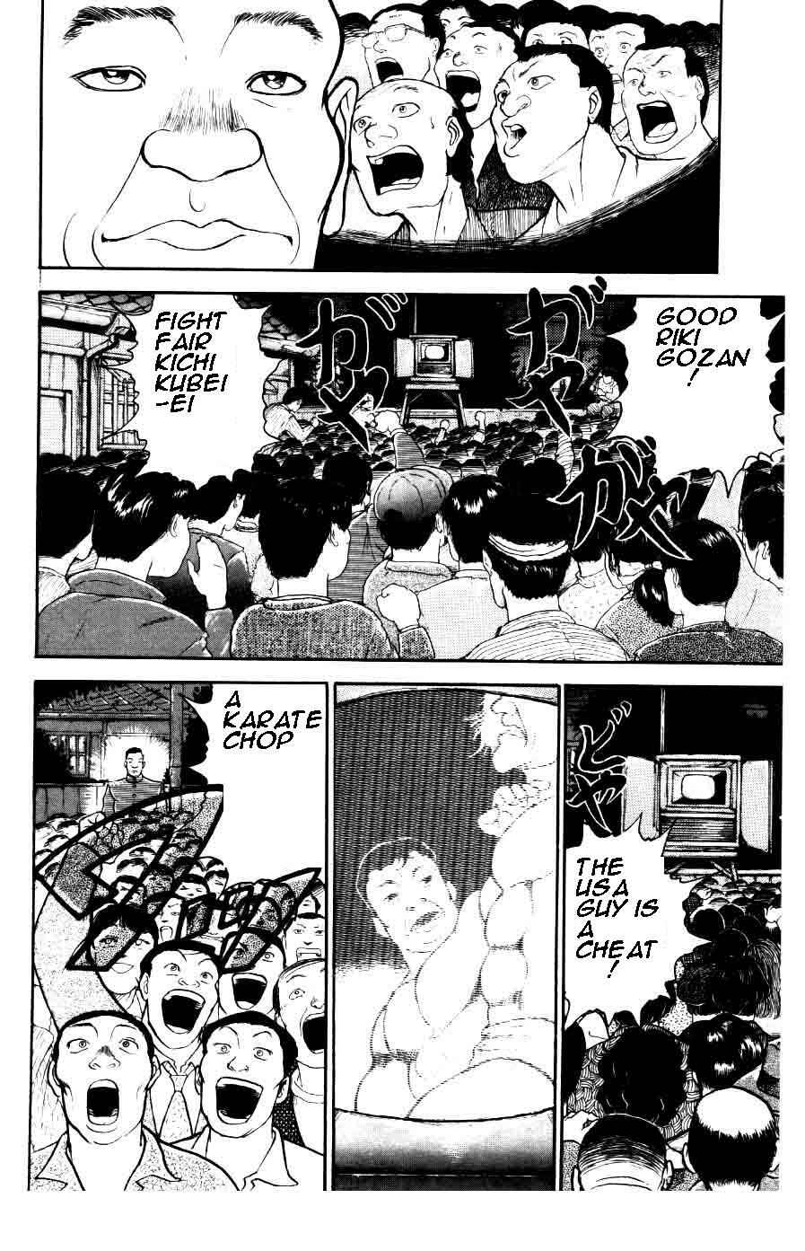 Page 8 Chapter 35 Grappler Baki
