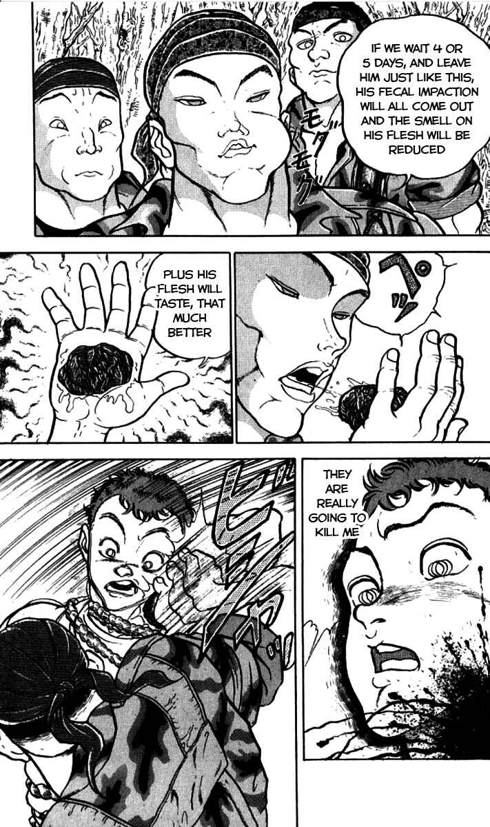 Page 11 Chapter 135 Grappler Baki