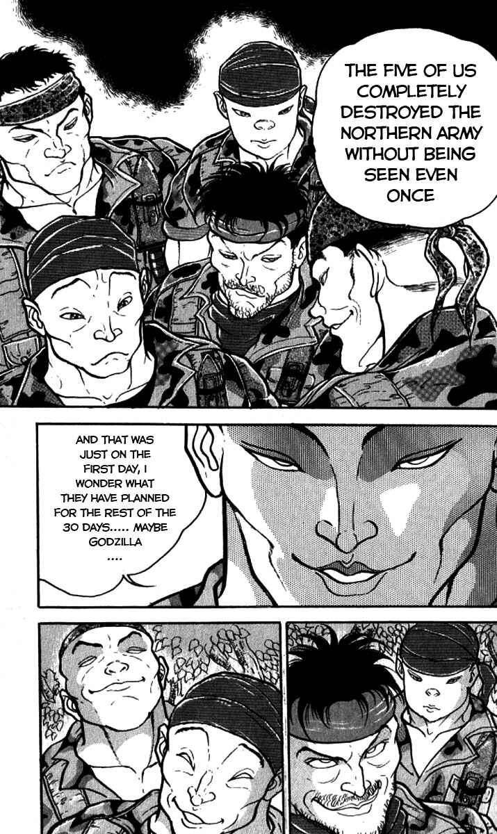 Page 13 Chapter 135 Grappler Baki