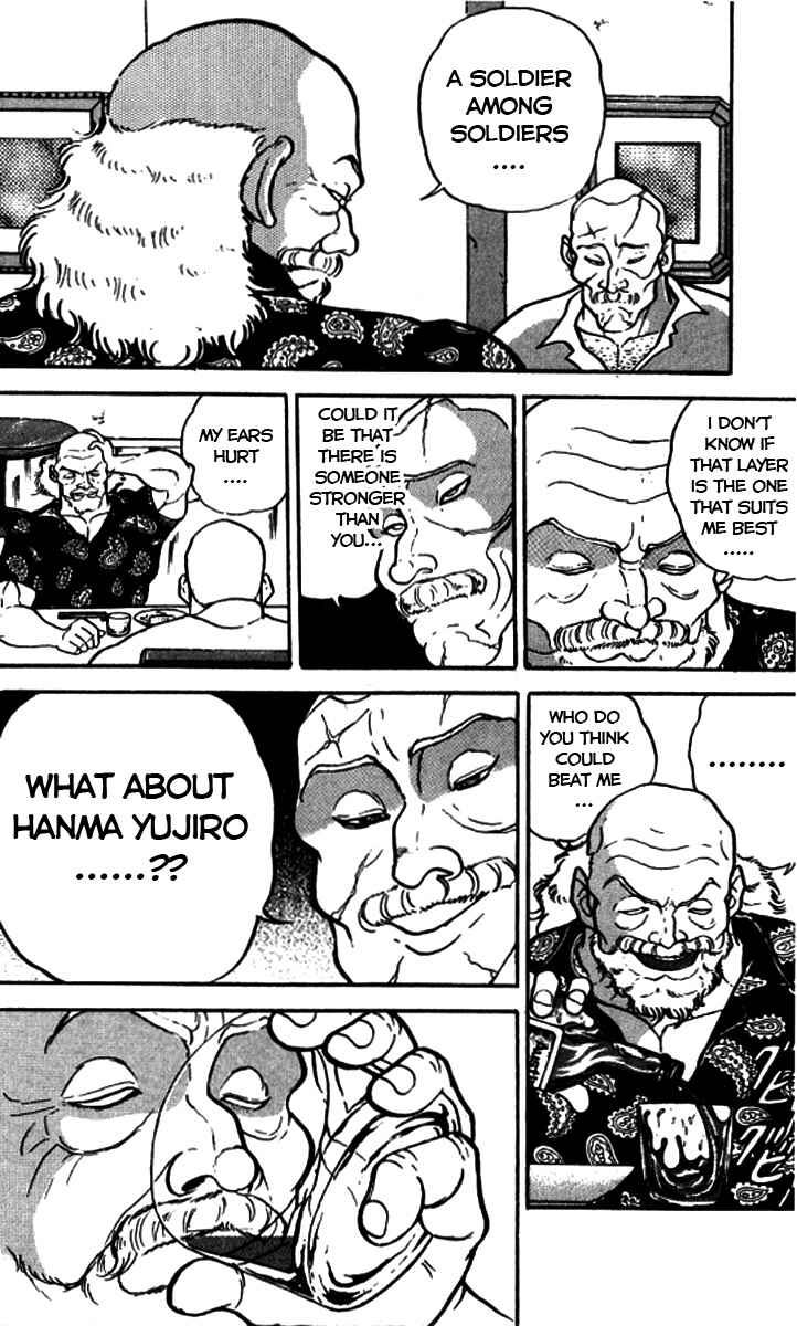 Page 17 Chapter 135 Grappler Baki