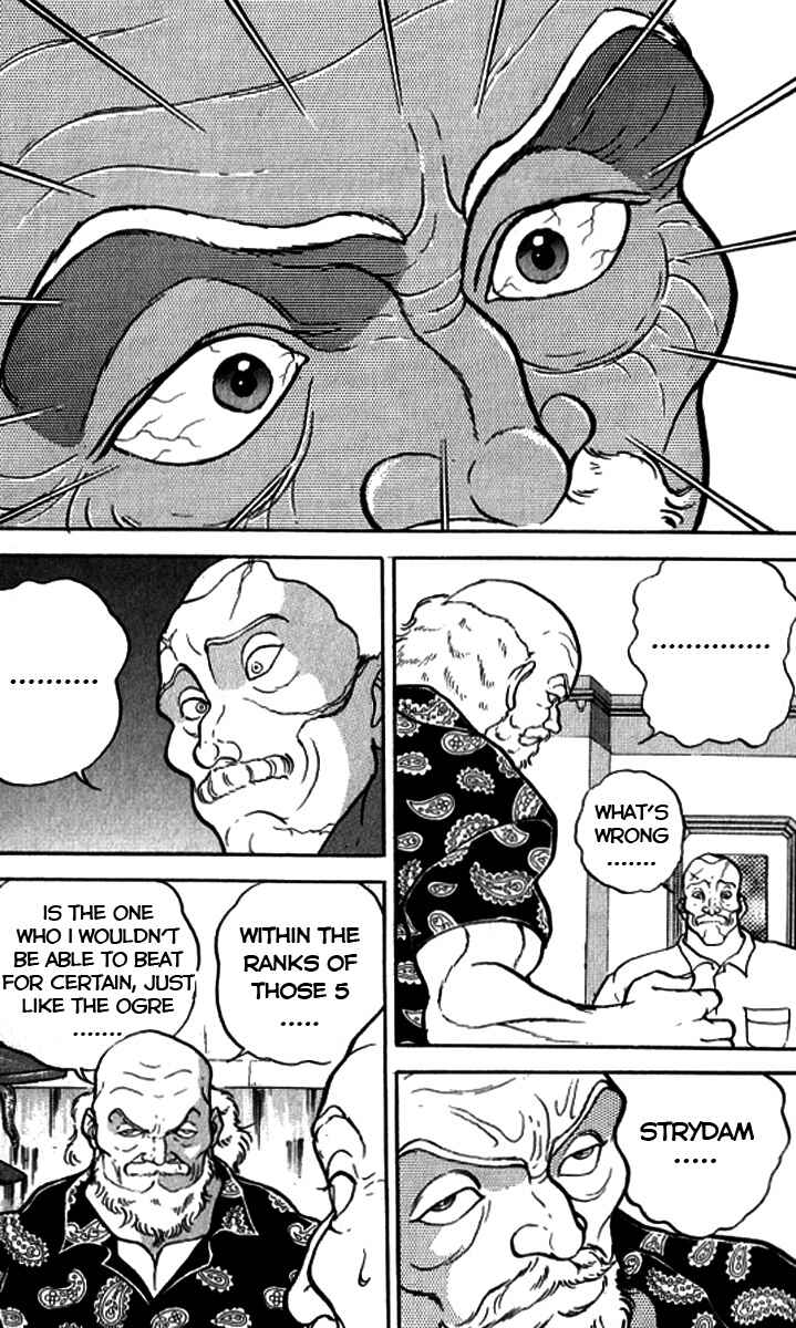 Page 20 Chapter 135 Grappler Baki