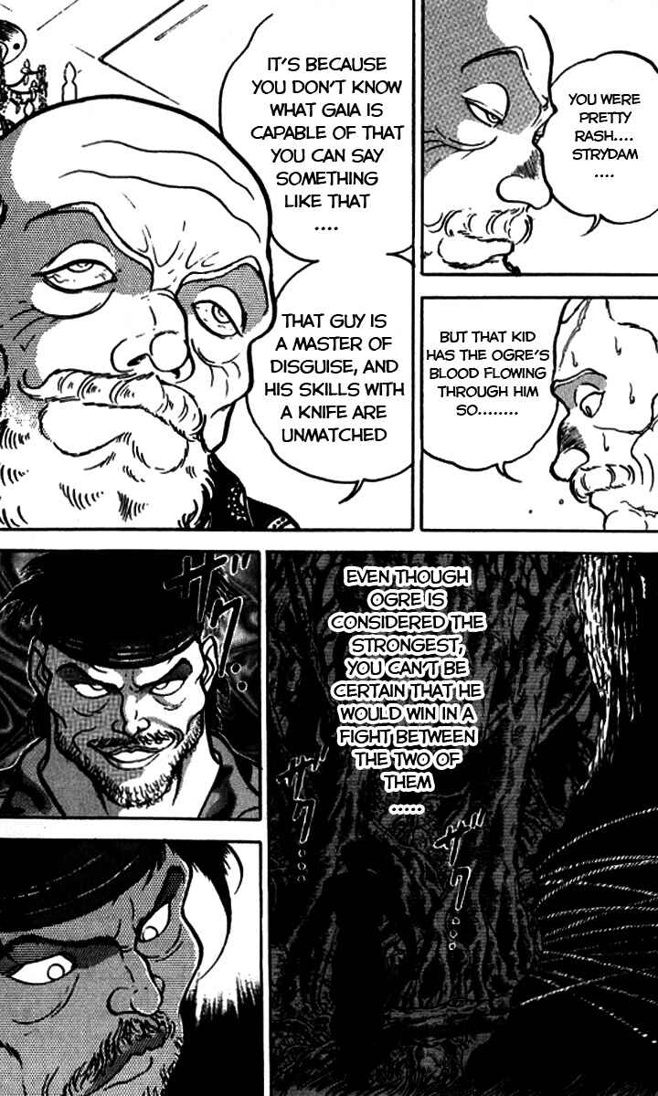 Page 22 Chapter 135 Grappler Baki