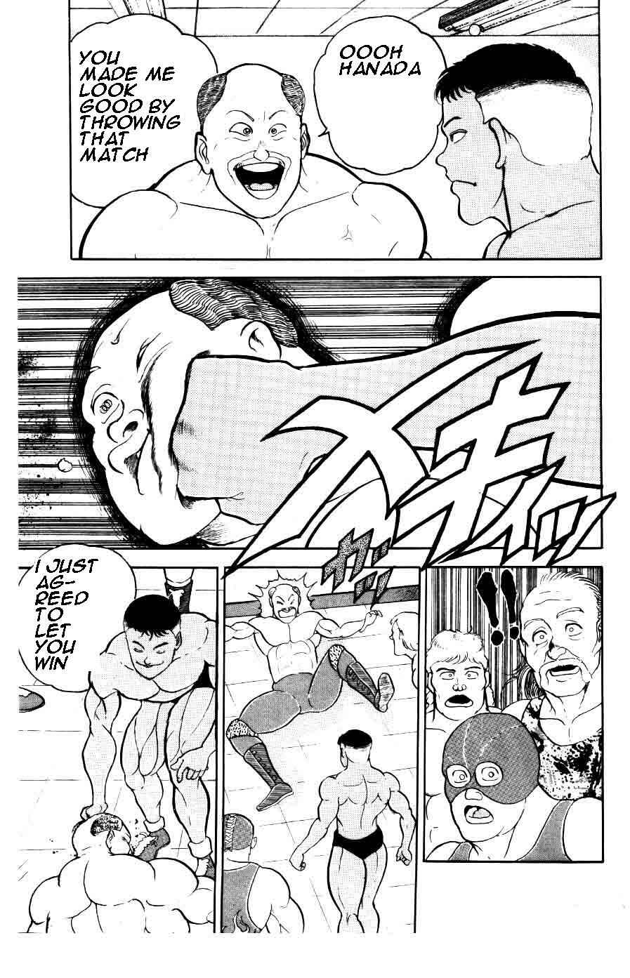 Page 19 Chapter 30 Grappler Baki