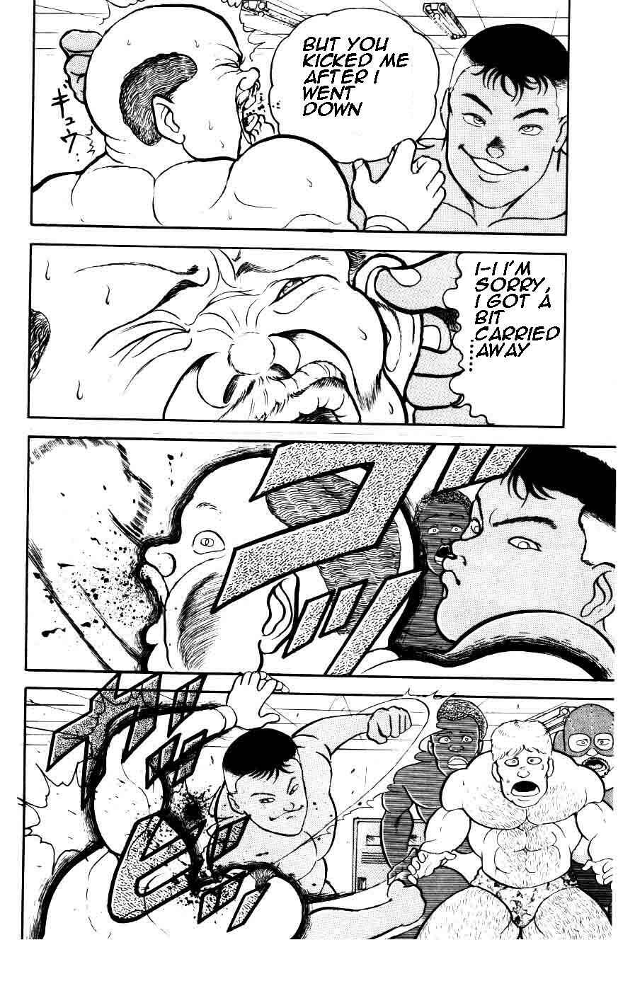Page 20 Chapter 30 Grappler Baki