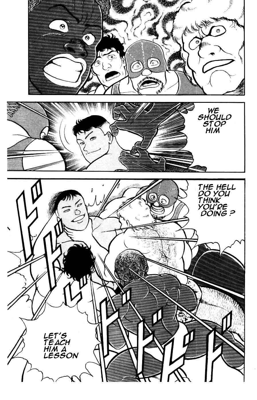Page 21 Chapter 30 Grappler Baki