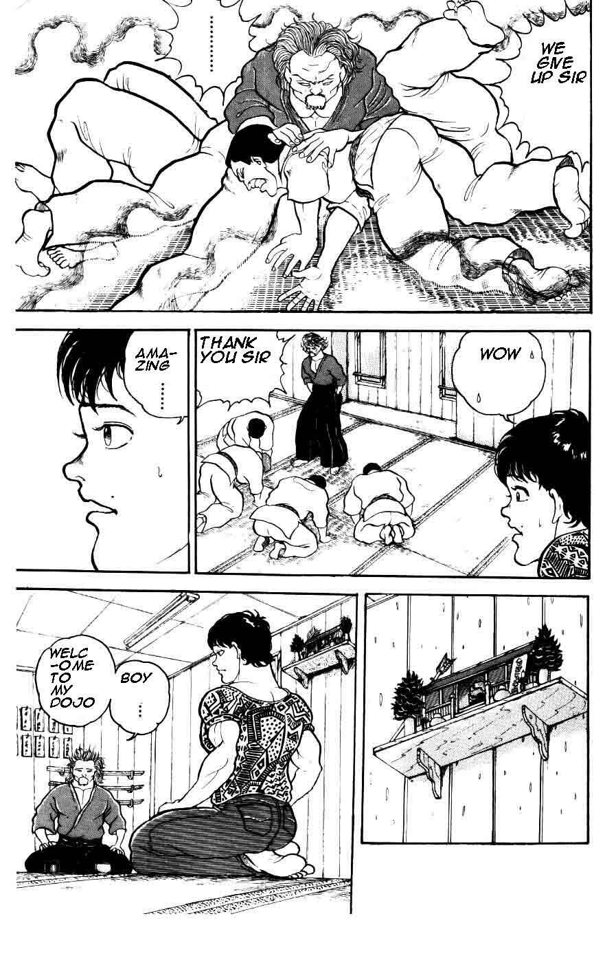 Page 5 Chapter 30 Grappler Baki