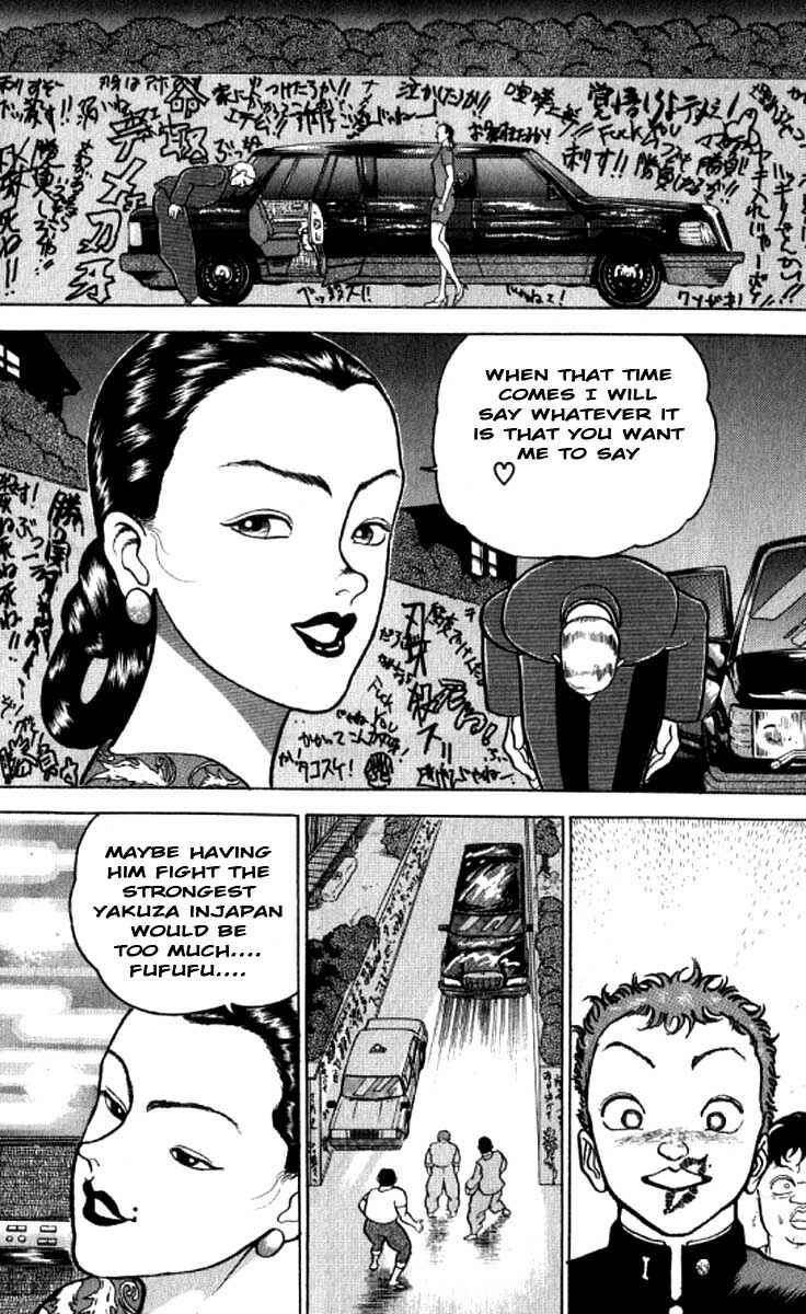 Page 18 Chapter 91 Grappler Baki