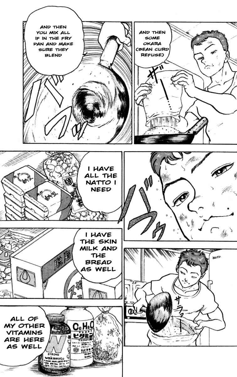 Page 21 Chapter 91 Grappler Baki
