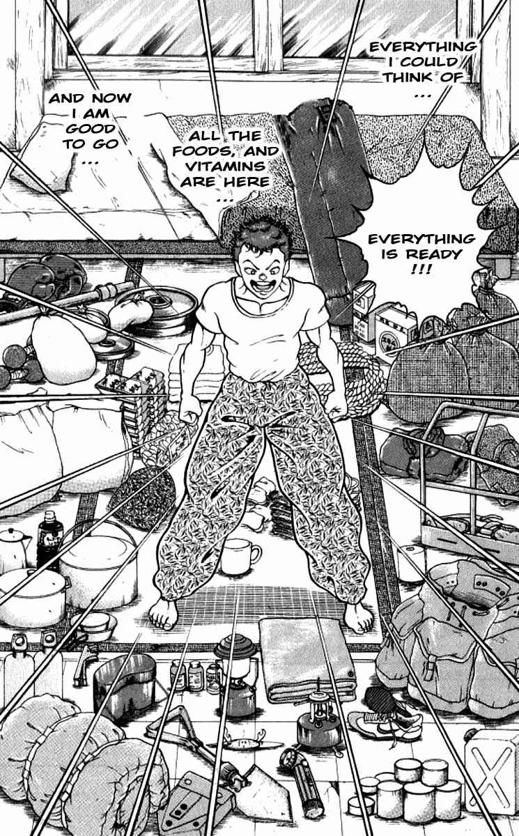 Page 22 Chapter 91 Grappler Baki