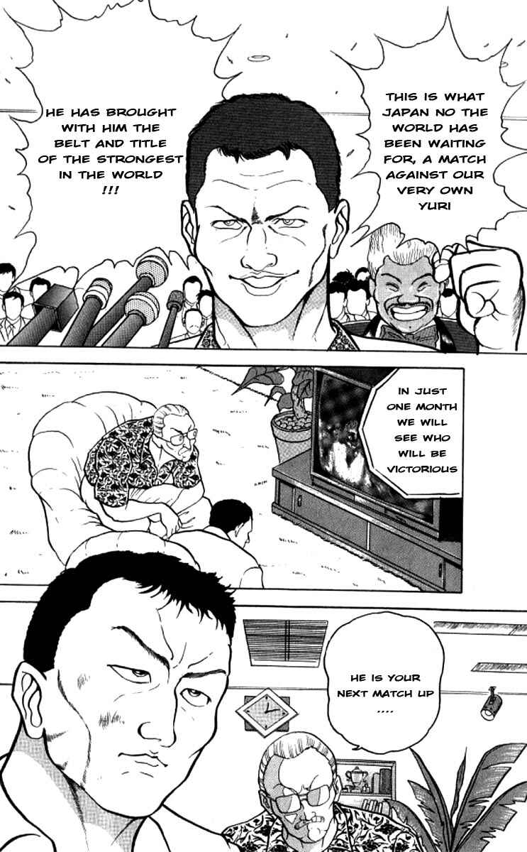 Page 26 Chapter 91 Grappler Baki