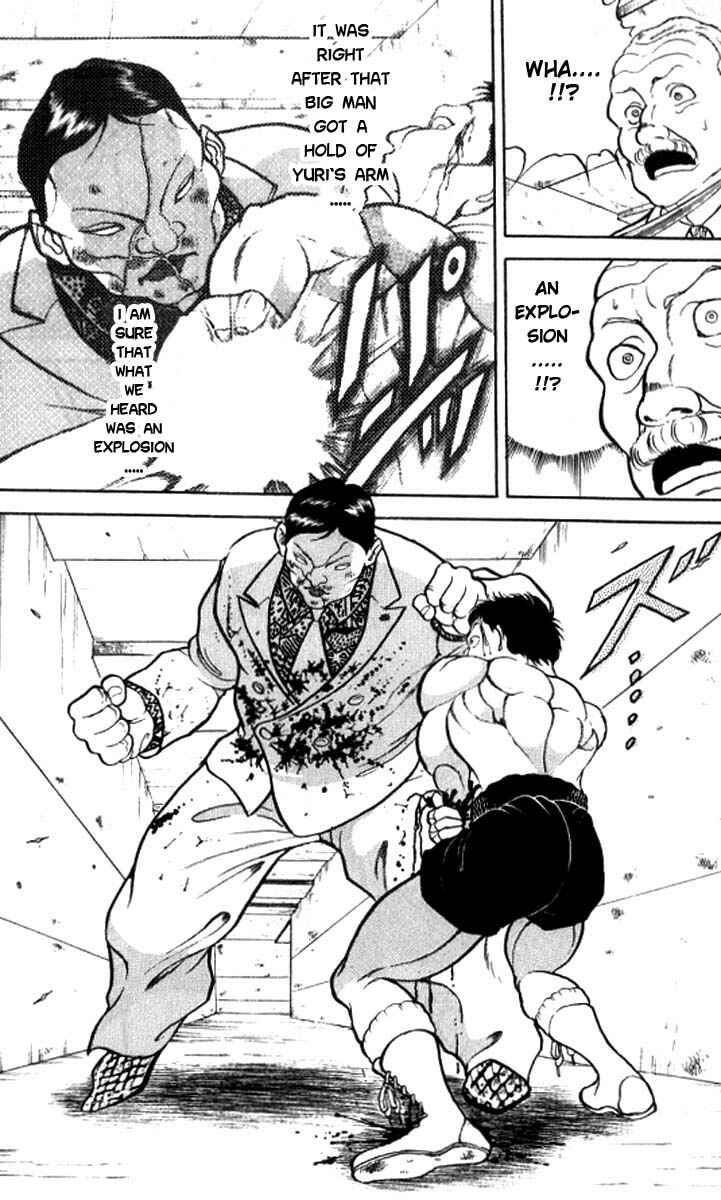 Page 15 Chapter 108 Grappler Baki