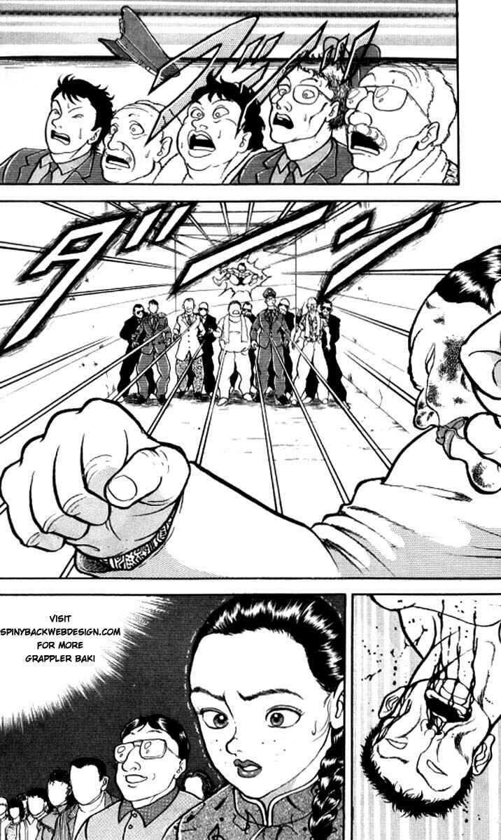 Page 18 Chapter 108 Grappler Baki