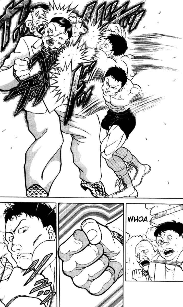 Page 8 Chapter 108 Grappler Baki