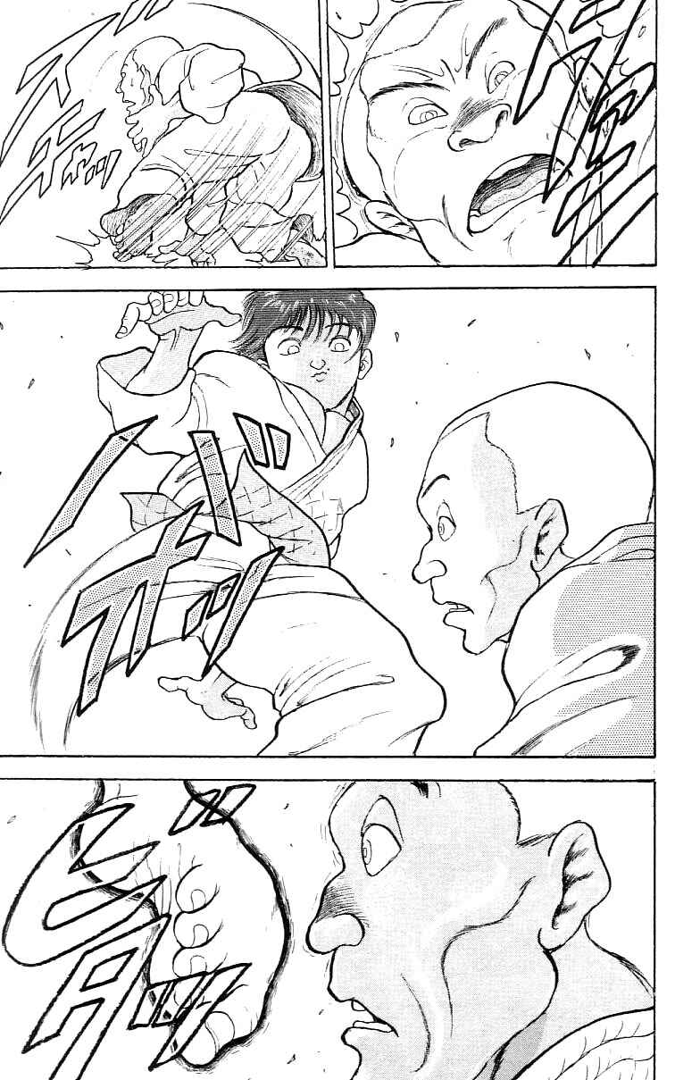Page 11 Chapter 176 Grappler Baki