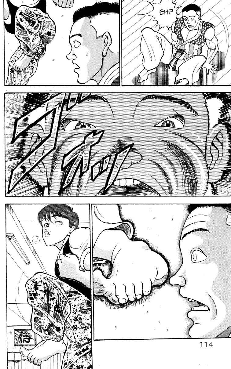 Page 8 Chapter 176 Grappler Baki