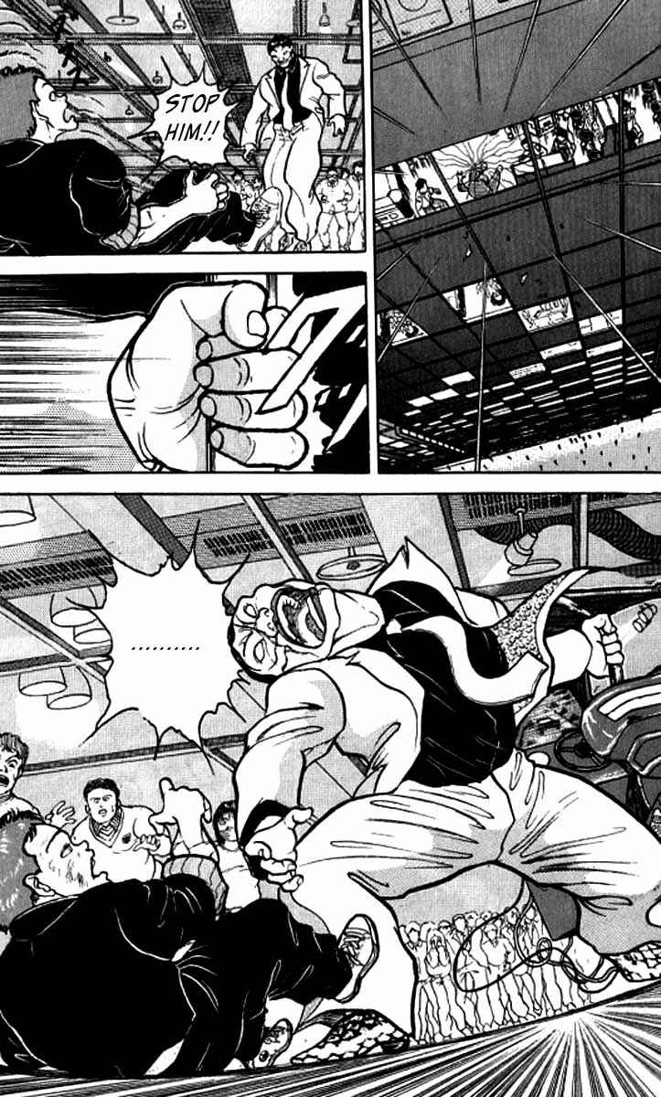 Page 13 Chapter 114 Grappler Baki