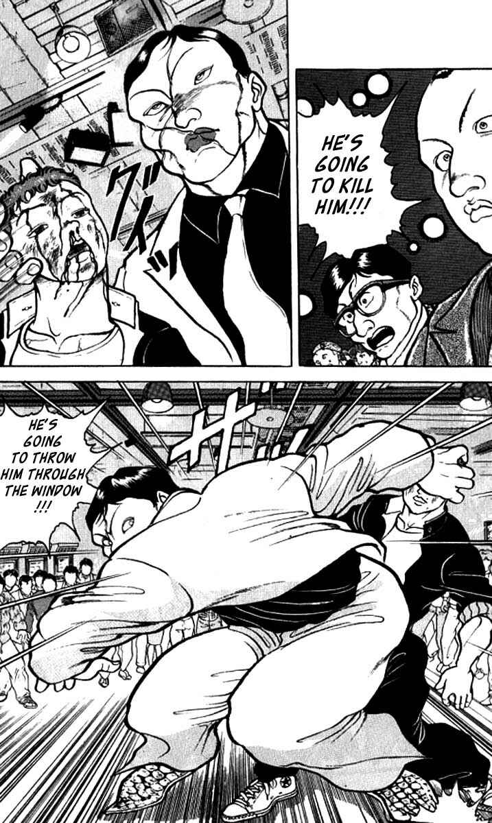 Page 15 Chapter 114 Grappler Baki