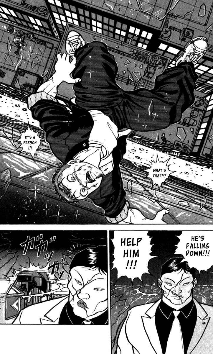 Page 17 Chapter 114 Grappler Baki