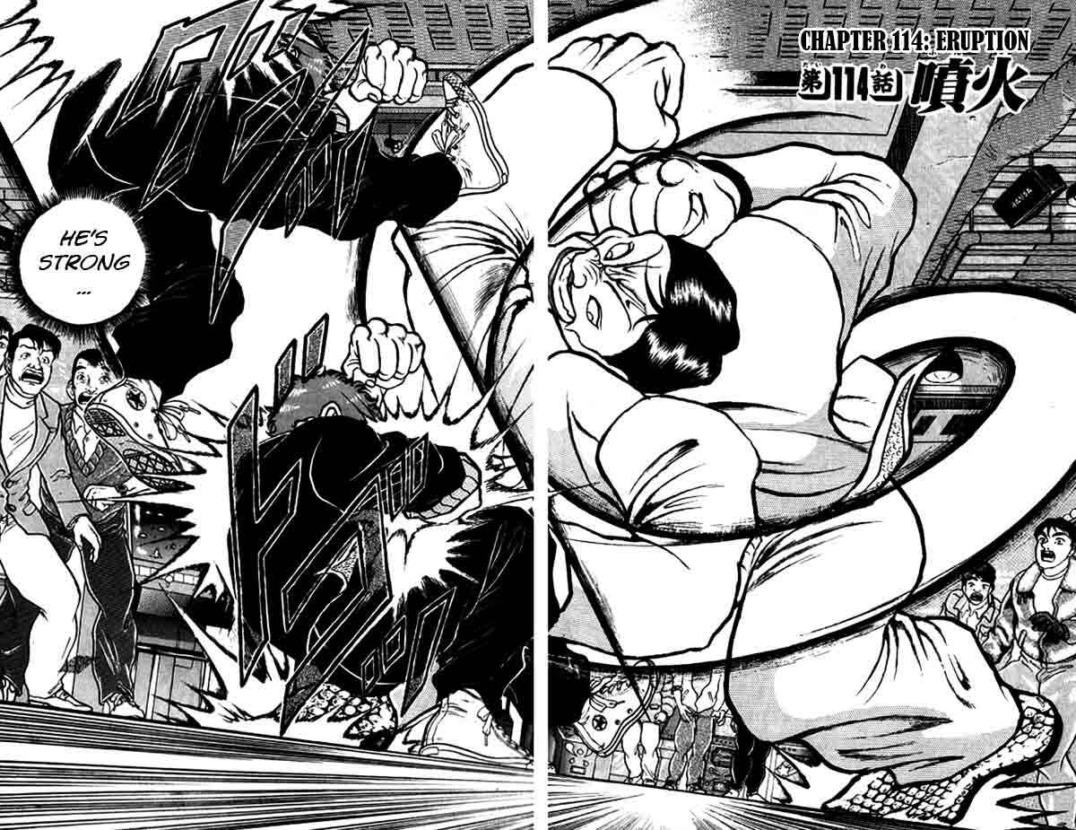 Page 2 Chapter 114 Grappler Baki