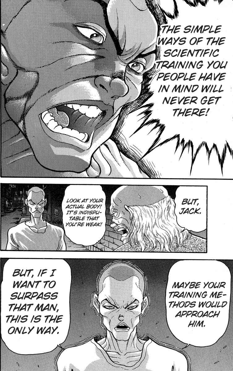 Page 12 Chapter 302 Grappler Baki