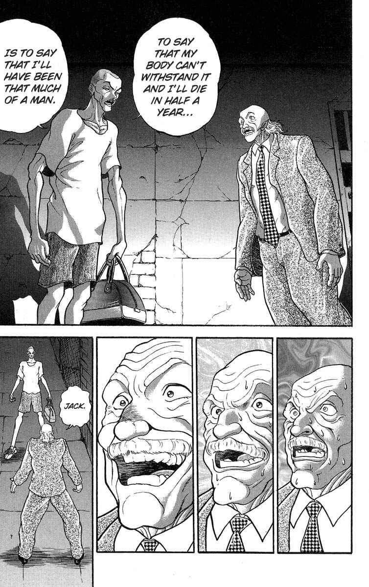 Page 13 Chapter 302 Grappler Baki