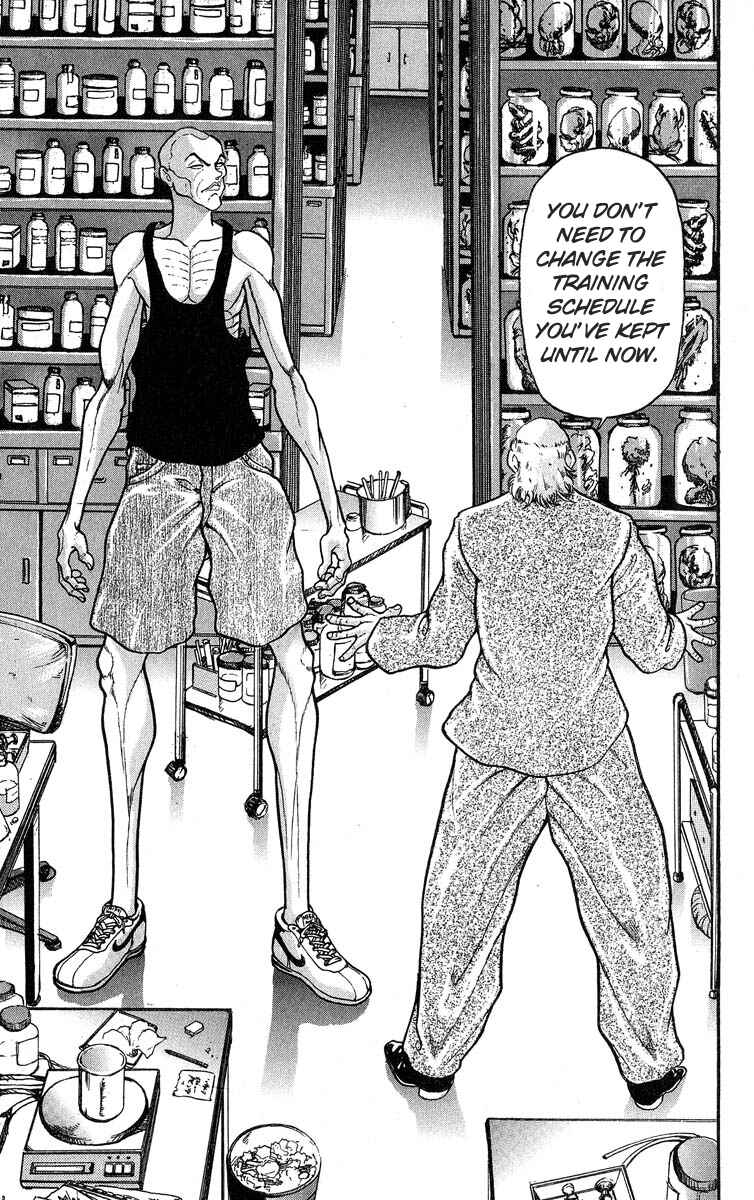 Page 15 Chapter 302 Grappler Baki