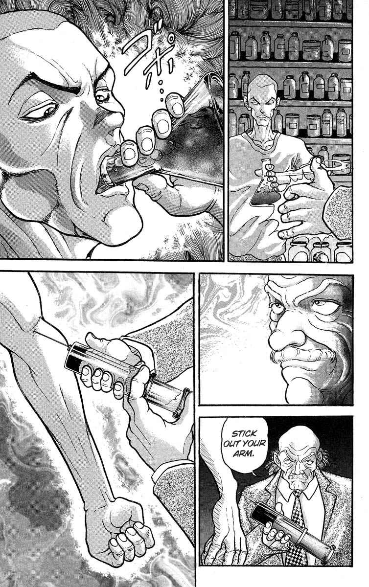 Page 17 Chapter 302 Grappler Baki