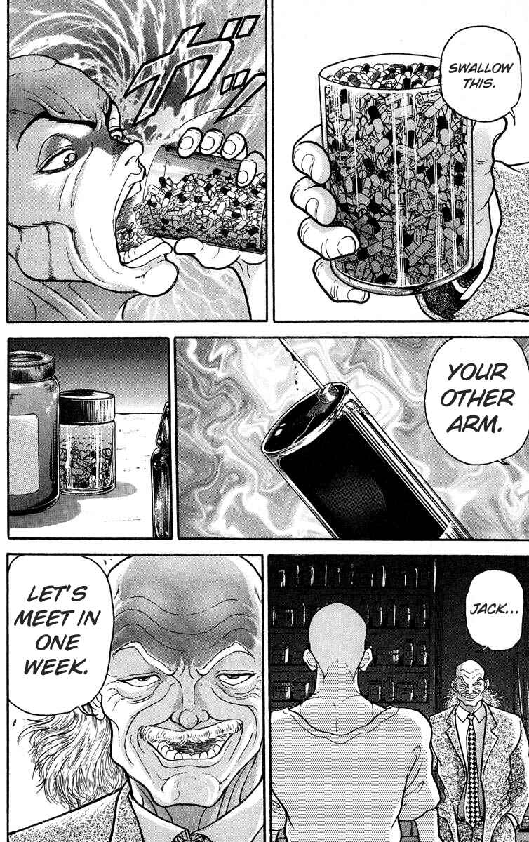 Page 18 Chapter 302 Grappler Baki
