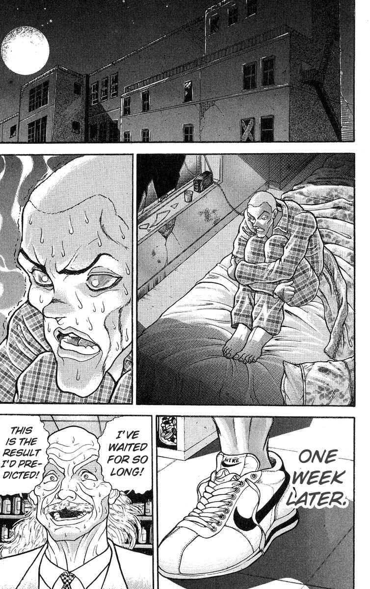 Page 19 Chapter 302 Grappler Baki