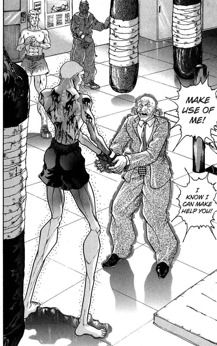 Page 2 Chapter 302 Grappler Baki
