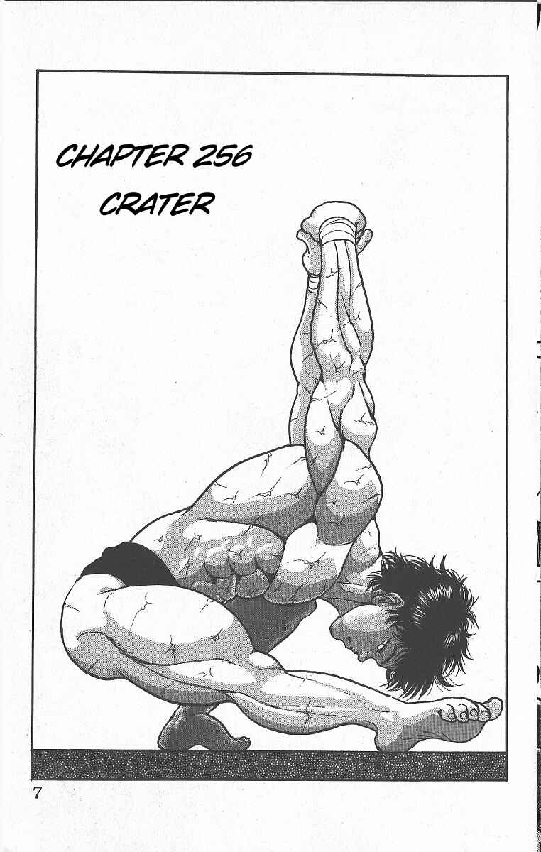 Page 1 Chapter 256 Grappler Baki