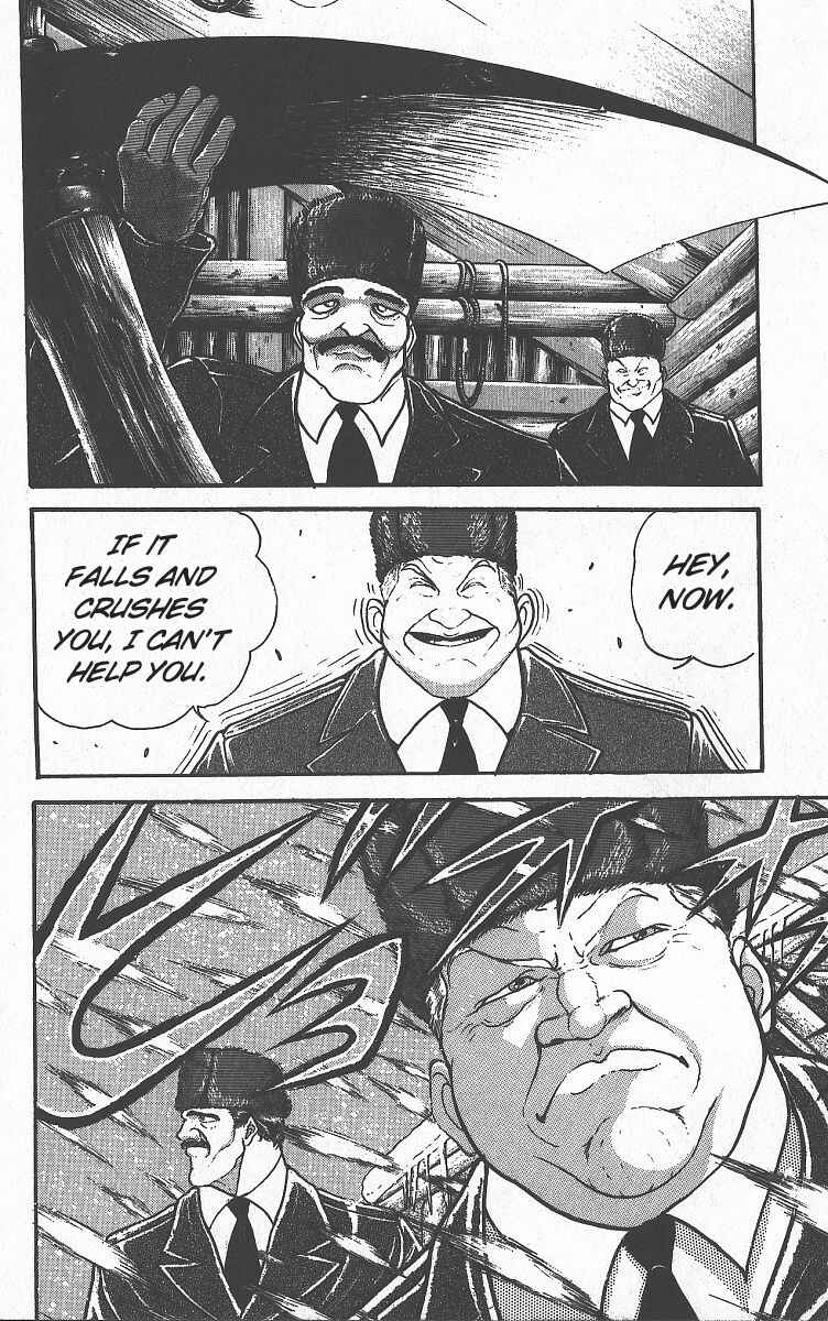 Page 11 Chapter 256 Grappler Baki