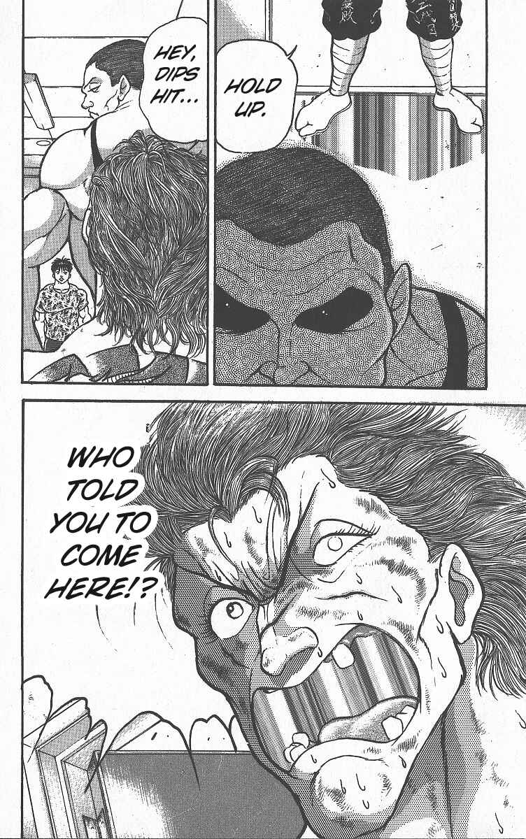 Page 18 Chapter 256 Grappler Baki