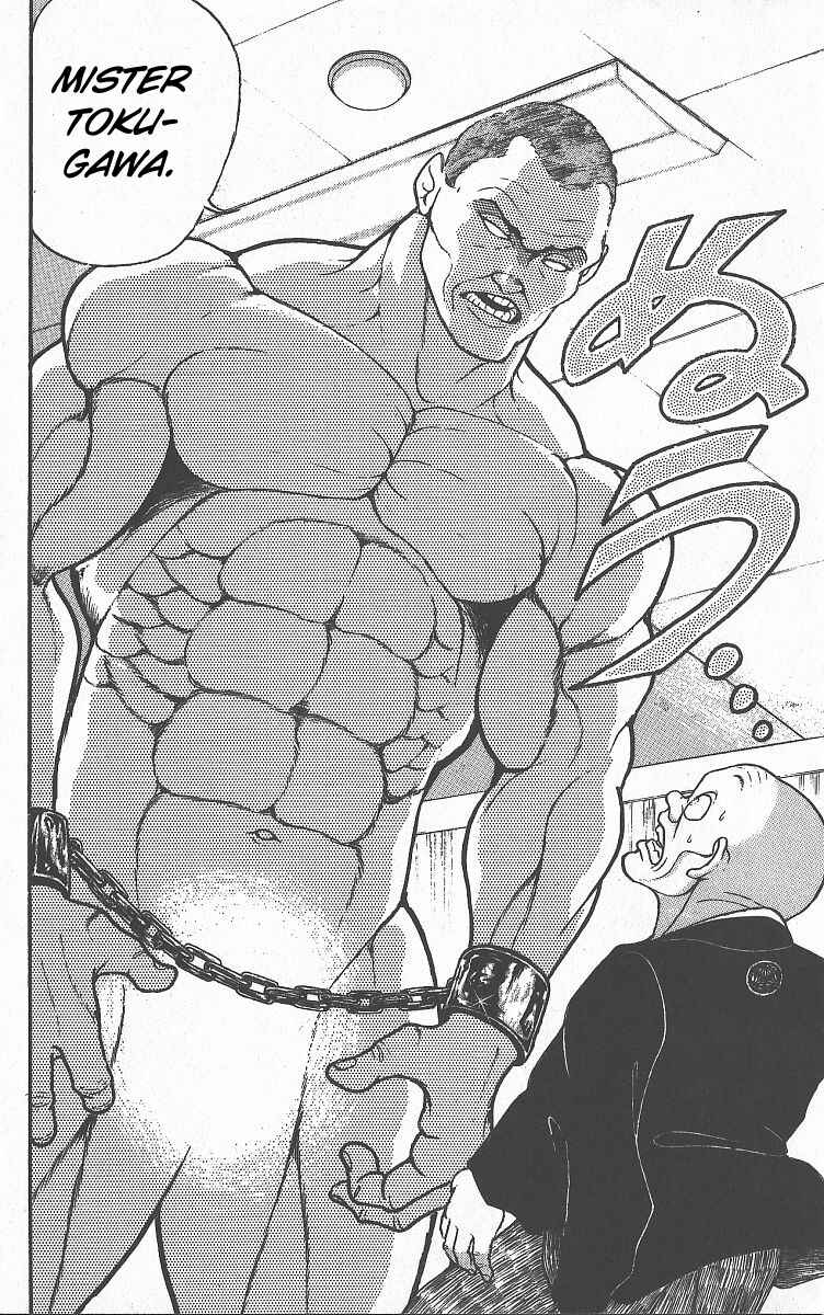 Page 4 Chapter 256 Grappler Baki