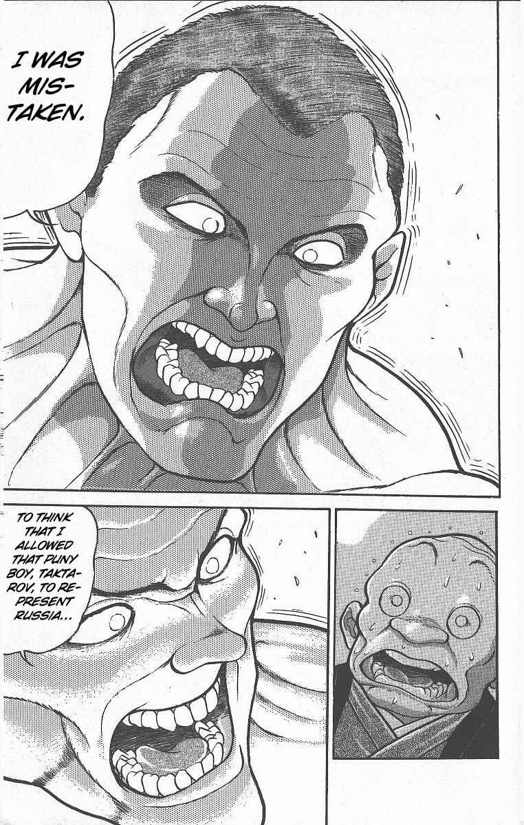 Page 5 Chapter 256 Grappler Baki