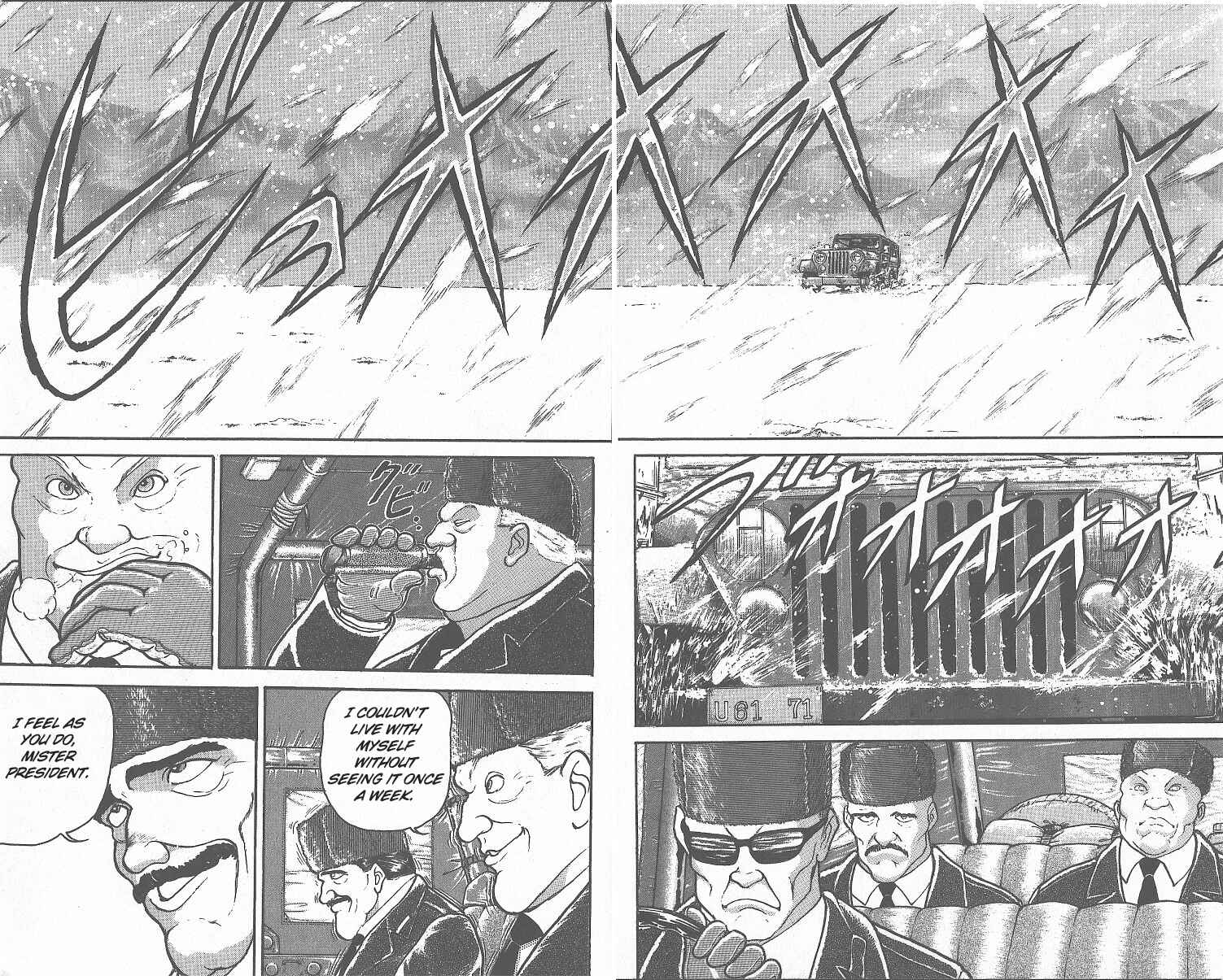 Page 8 Chapter 256 Grappler Baki