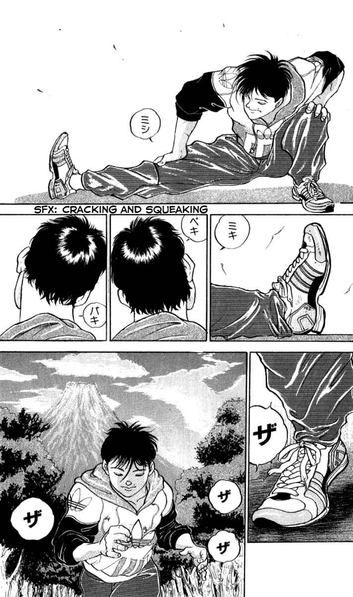 Page 16 Chapter 181 Grappler Baki