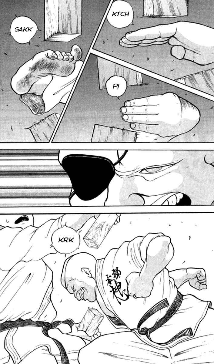Page 22 Chapter 181 Grappler Baki