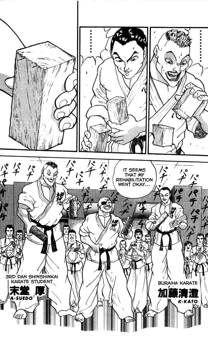 Page 23 Chapter 181 Grappler Baki