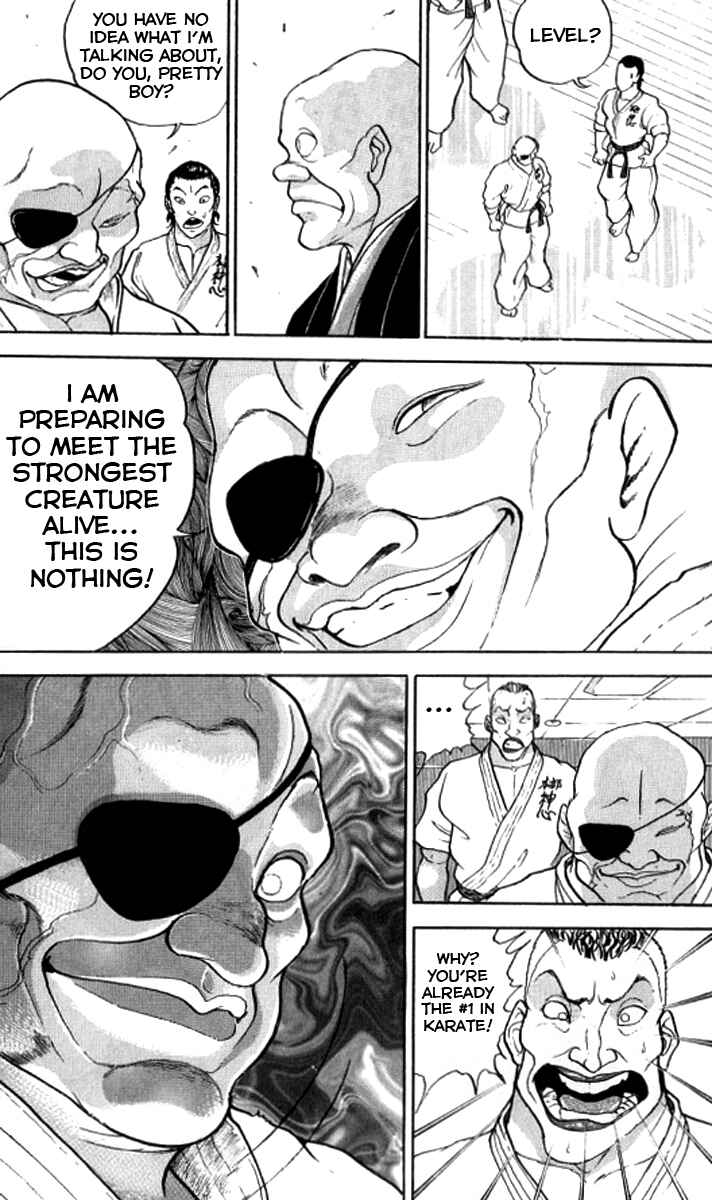 Page 25 Chapter 181 Grappler Baki