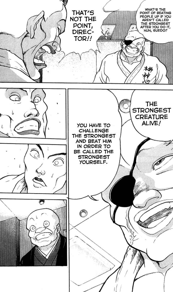 Page 26 Chapter 181 Grappler Baki