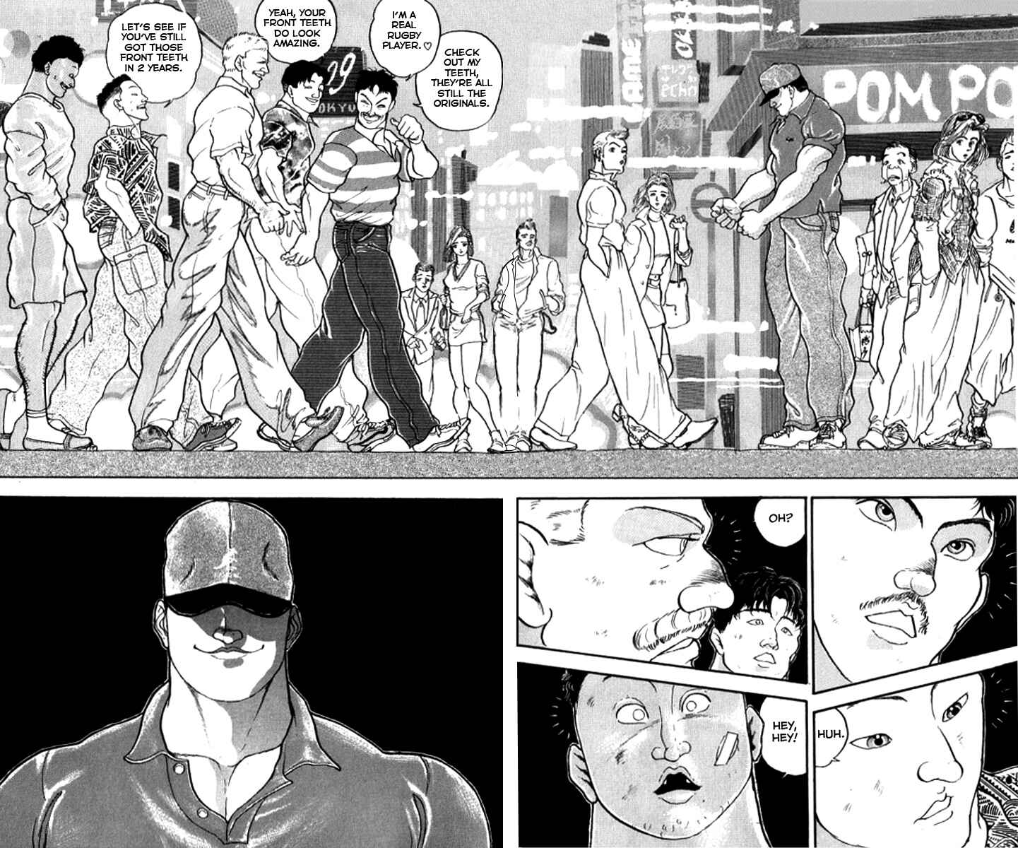 Page 28 Chapter 181 Grappler Baki