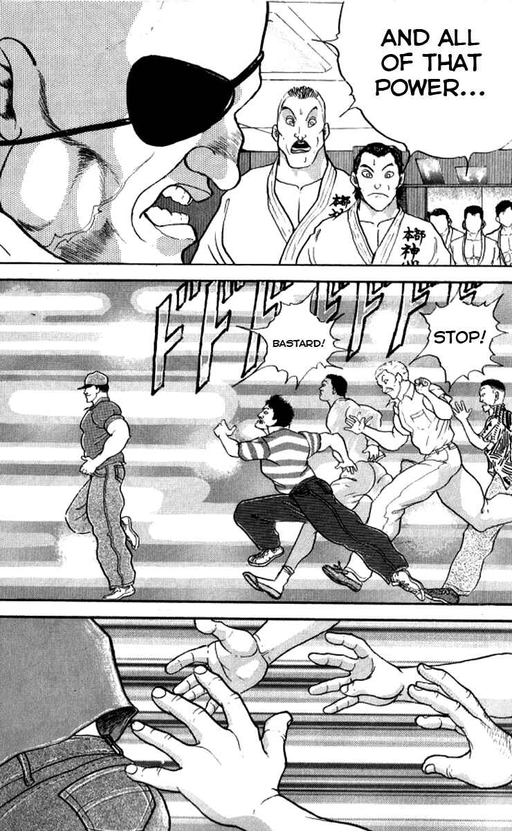 Page 32 Chapter 181 Grappler Baki
